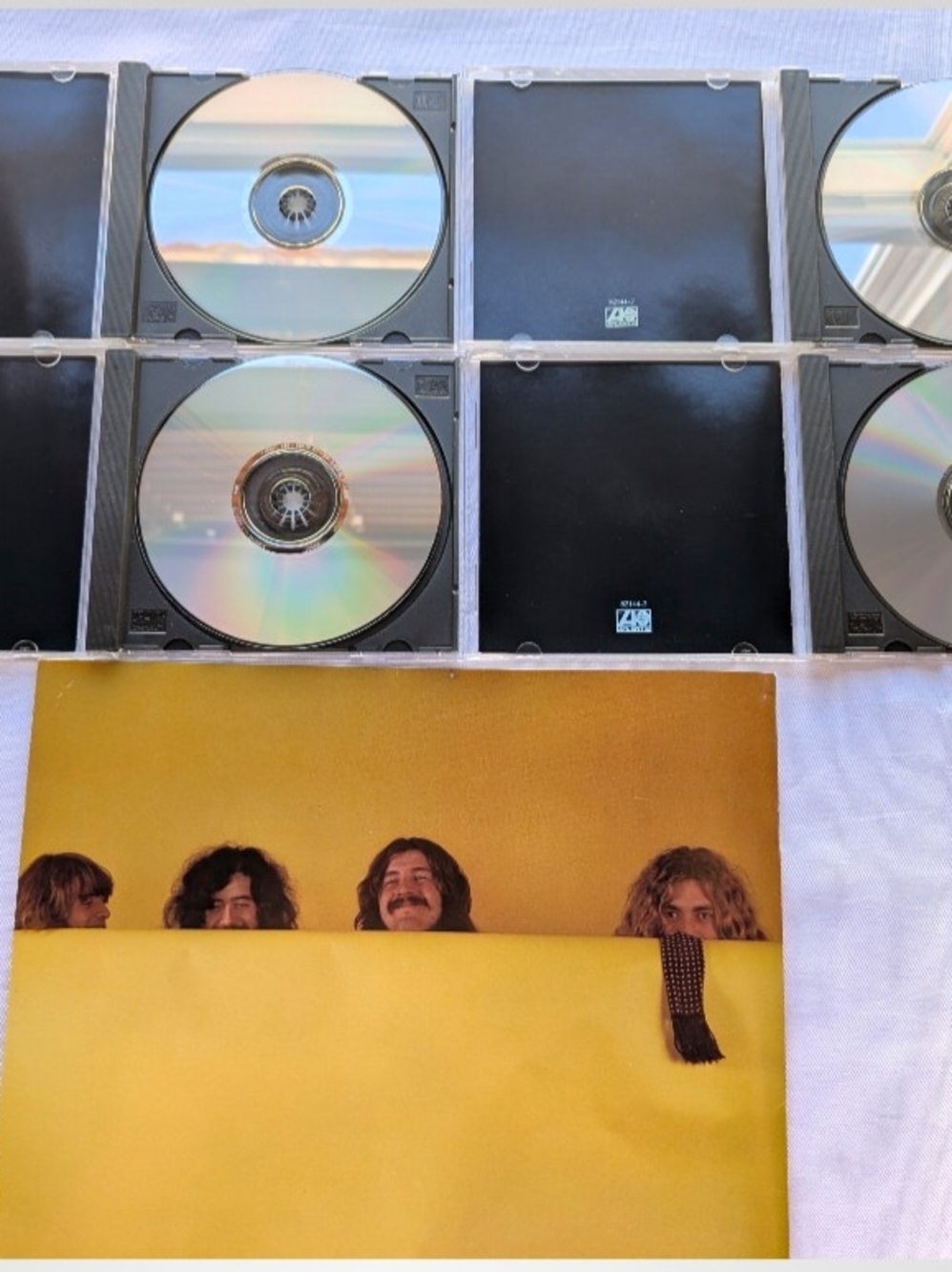 Led Zeppelin 4 CD Box Collection - Picture 3 of 6